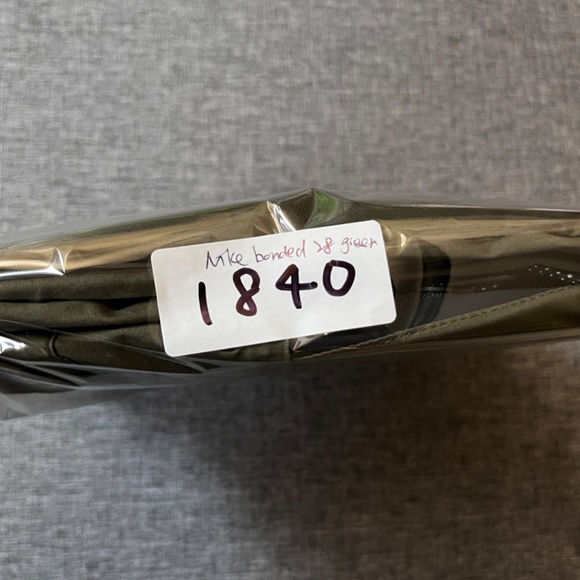 Nike Tech Bonded Jogger Pants - Men's Size 28 - Green - Picture 12 of 12